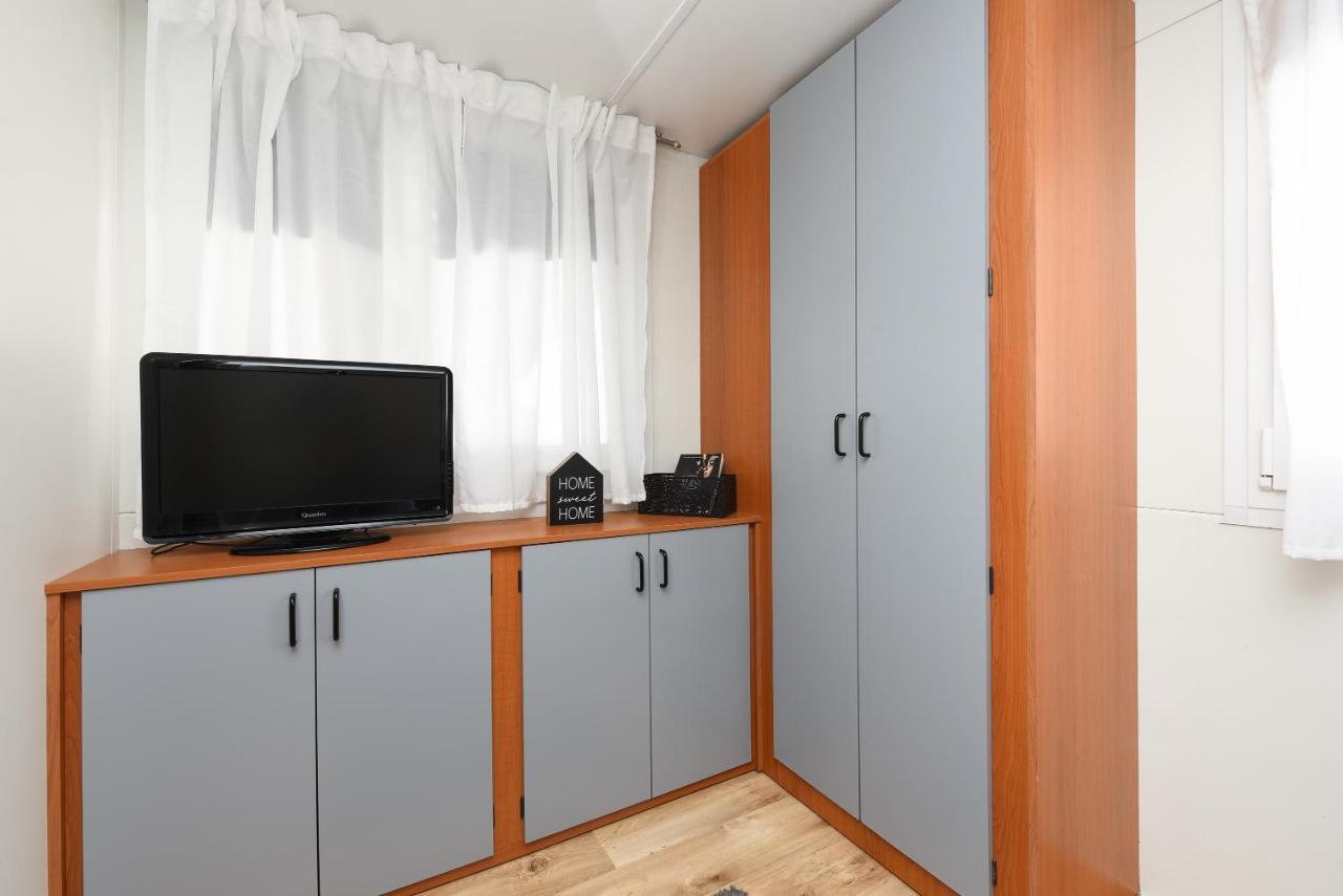 Mia Mobile Home With Jacuzzi Ždrelac 外观 照片