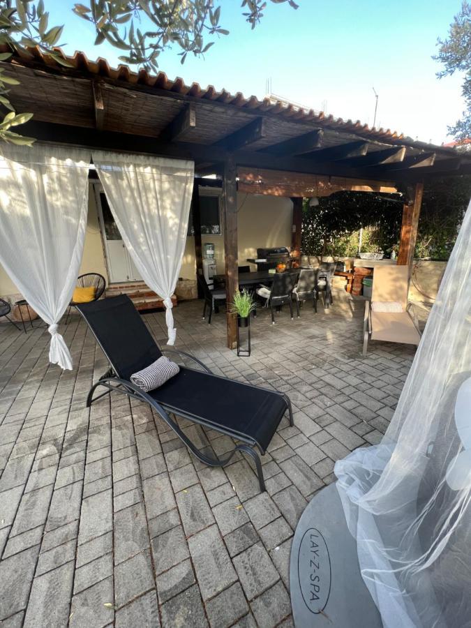 Mia Mobile Home With Jacuzzi Ždrelac 外观 照片